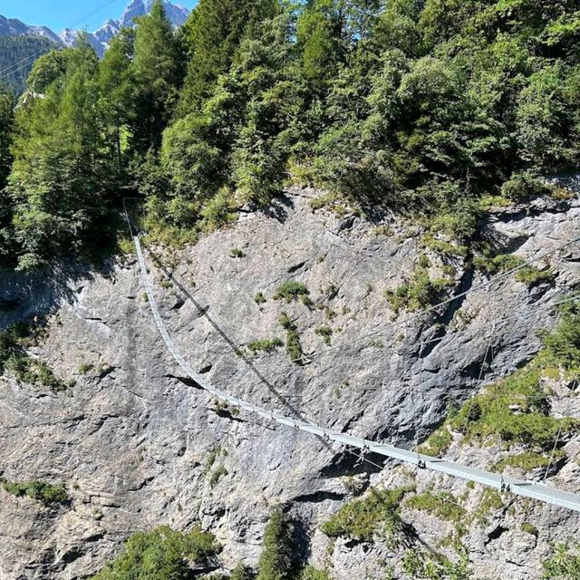 Via Ferrata at Lauterbrunnen