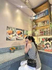 คาเฟ่พุดดิ้งร้านดัง •ปา เฮ่า เถียน มี่•