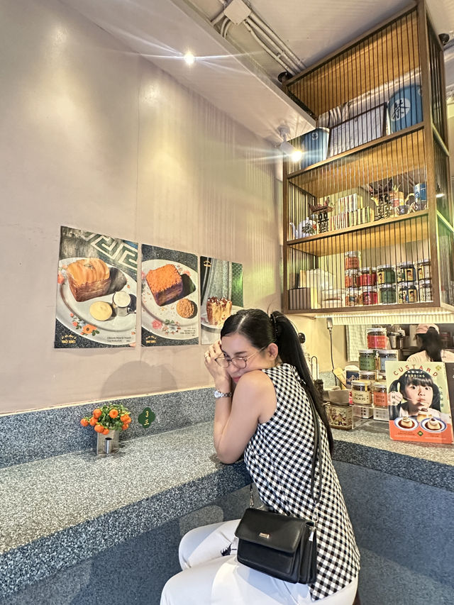 คาเฟ่พุดดิ้งร้านดัง •ปา เฮ่า เถียน มี่•