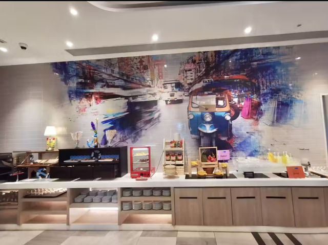 ibis Styles Bangkok Ratchadaโรงแรมราคาดีกรุงเทพ