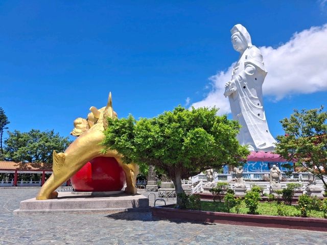 Amazing Photos at Zhongzheng Park, Keelung, Taiwan