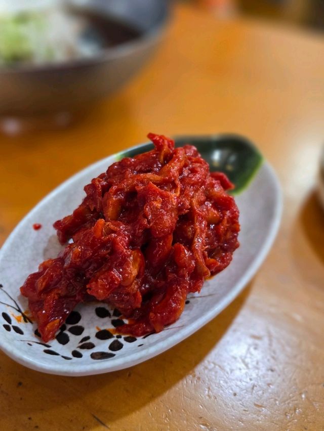 국내여행 속초 회냉면 맛집 함흥냉면옥