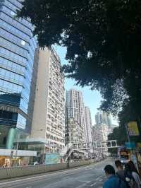 เช้าตรู่ที่ The Peak ฮ่องกง – วิว 360 องศา 