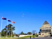 Under Blue Skies, We Remember: A Afternoon at Melbourne’s Shrine
