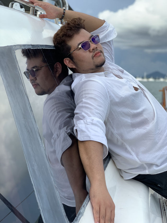  🚢 แพลน: Sunset Cruise ที่แหลมพรหมเทพ
