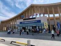 克拉美丽服务区：S21沙漠公路上的“交旅融合新地标”，沙漠中的全业态休闲综合体