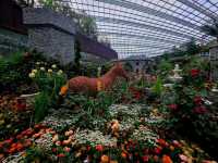 Global Gardens in One Dome