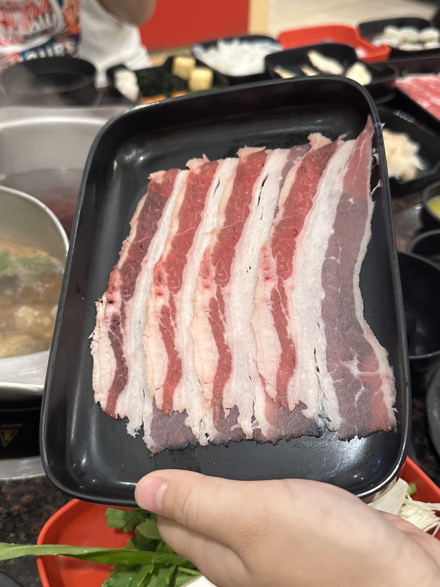 Tensai yakiniku & shabu เดอะโฟร์ท สาย4