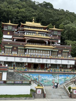 [Lanka Monastery, Sikkim, India] A sanctuary of tranquility to soothe the mind