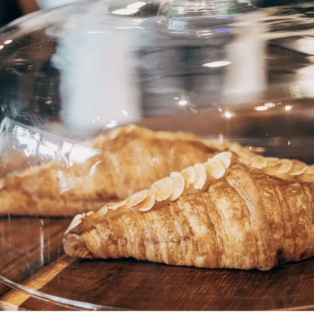 🏠 Nick Artisan & Viennoiserie คาเฟ่ครัวซองต์