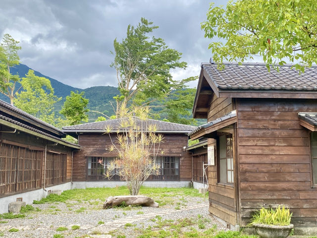 光復糖廠 🆒 枝仔冰  日式建築