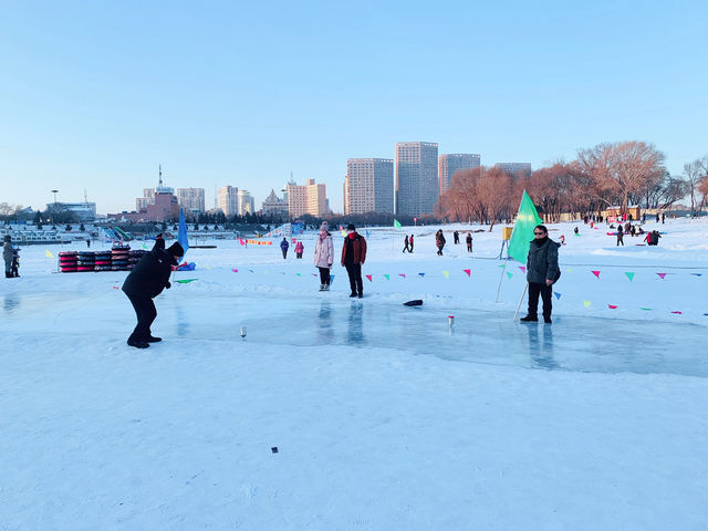 Winter do come true in Harbin 😍⛄