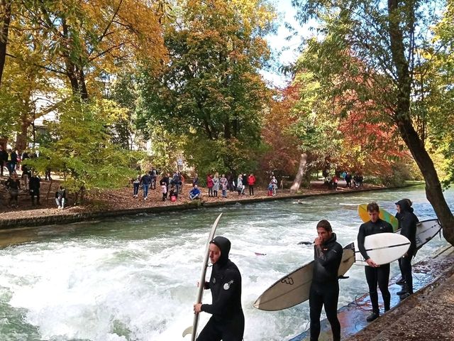 Munich Germany is worth to go at least 4days