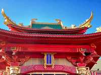 The stage show spectacle at the Majestic Theatre, Universal Studios Beijing