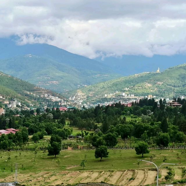 Mountain Magic in Thimphu