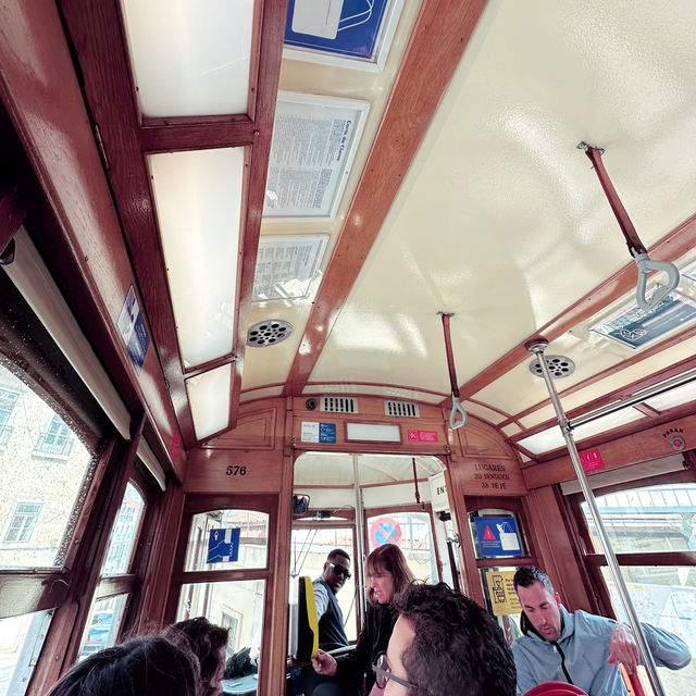 葡萄牙里斯本的浪漫🚋電車之旅