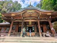 高山 | 櫻山八幡宮，巨大鳥居與古老的神社