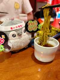 瓦片蕎麥麵正
