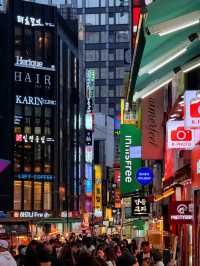 Myeongdong: Seoul’s Urban Playground