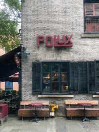 韓国人インフルエンサーがこぞって行く上海にあるブランチカフェ"polux"🍽️