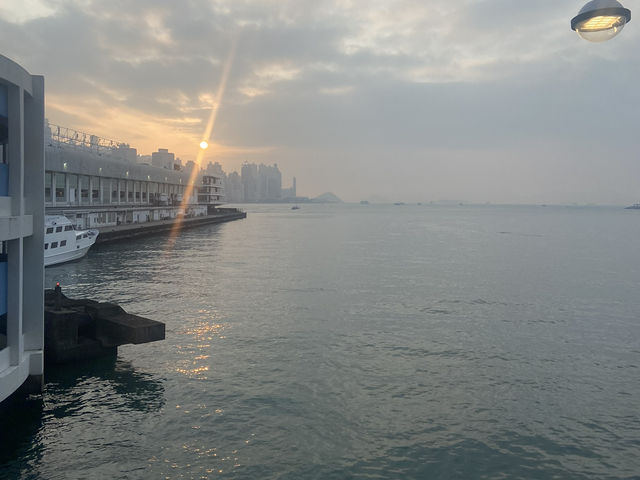 白晝夢境·夜之星光✨迪士尼城堡+維多利亞港夜景