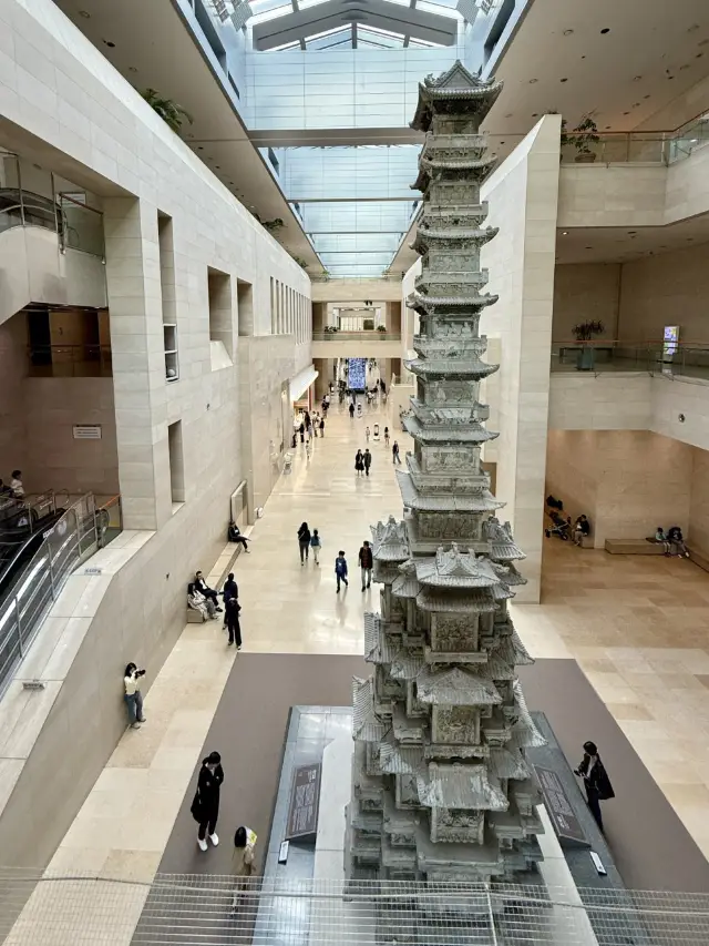 能夠生動地欣賞韓國代表性國寶和文物的場所