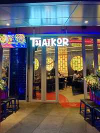Thailand + Korean Fusion BBQ Buffet 🥘