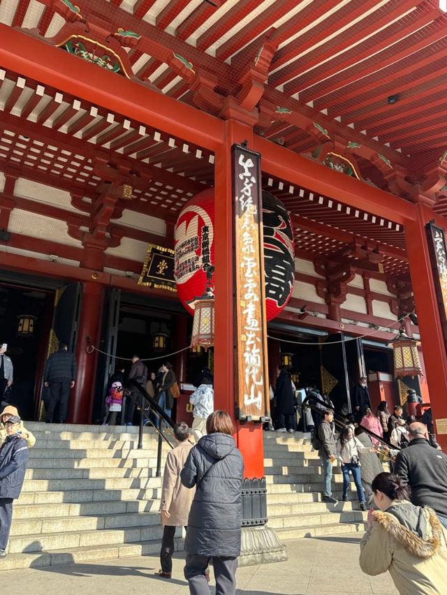 Sensō-ji: A Journey Through Tokyo’s Sacred Soul