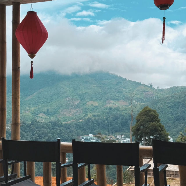 Mountain-Air Dining and Campgrounds at Tentent Cafe & BBQ, Genting Sempah