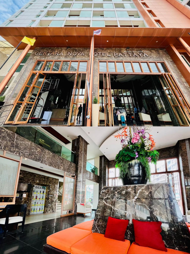 🌟โรงแรมพัทยาห้องพักดี ราคาไม่แรง ถ่ายรูปสวย
