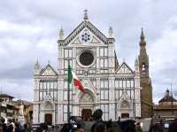 🌟 Loggia dei Lanzi – An Open-Air Gallery That Took My Breath Away