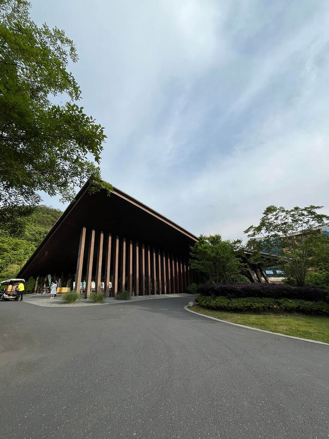 杭州旅遊 莫干山郡安里度假酒店