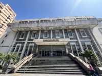 新北市-市立圖書館三重分館（歷史建築 × 重建前紀錄 × 騎車族友善景點）