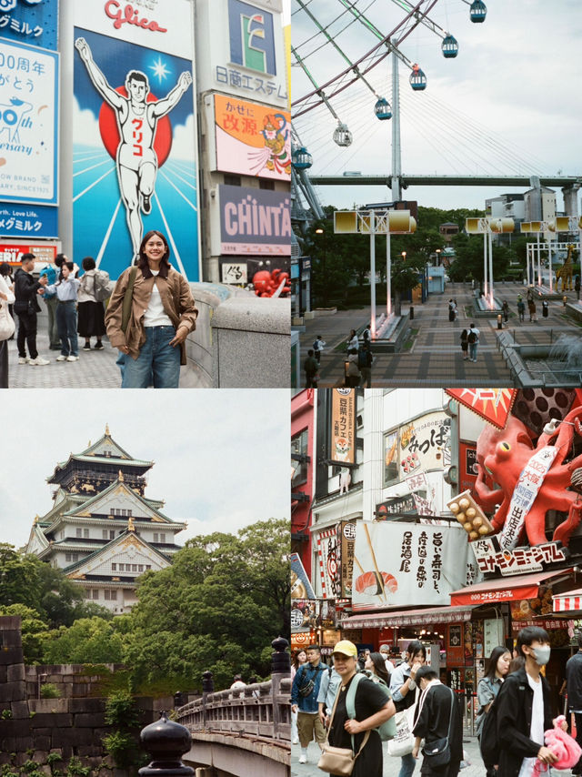 Osaka ครั้งแรกเที่ยวไหนดี?