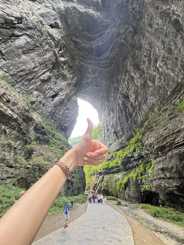 Three Natural Bridges Wulong
