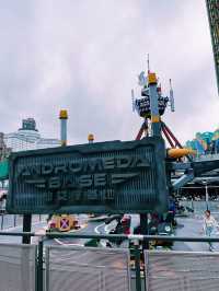 Train Like a Space Warrior at Andromeda Base!