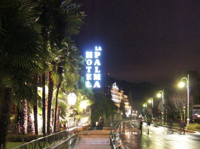 🌊 One Night in Stresa Bliss – Hotel La Palma