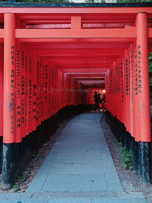 京都快閃4日遊