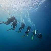 ดำน้ำลึกกับ Satun Dive Resort Koh Lipe