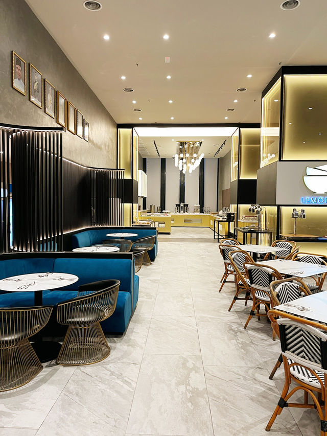Zesty Bites & Scenic Sips at Lemon3 Café, SCAPES Hotel