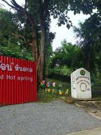 Nature’s Spa in Kanchanaburi