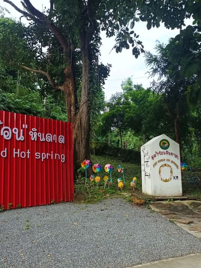 Nature’s Spa in Kanchanaburi