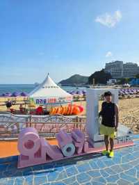 올해 첫 개장했던 거제 와현해수욕장🏖