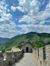 The Scenic Climb West : West Route of the Mutianyu Great Wall