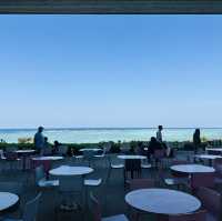 Café with a View - Okinawa’s Scenic BANTA Café 🫧