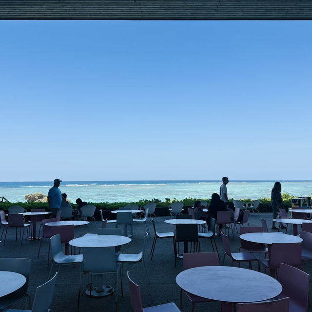 Café with a View - Okinawa’s Scenic BANTA Café 🫧