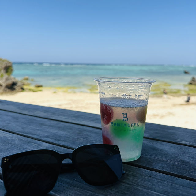 Café with a View - Okinawa’s Scenic BANTA Café 🫧