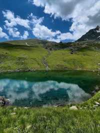 Abudelauri Lake is Pure Magic