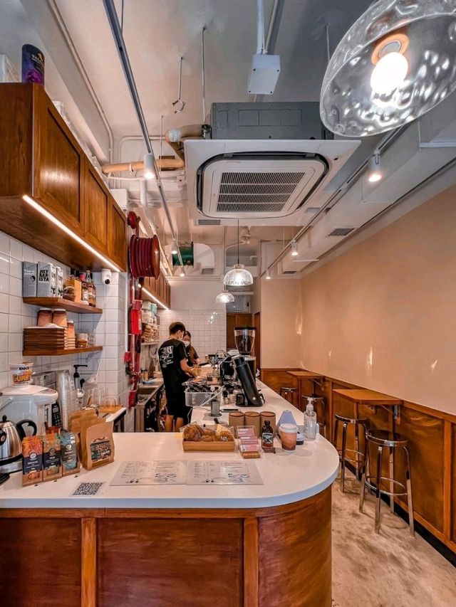 Lungo Cafe Hong Kong