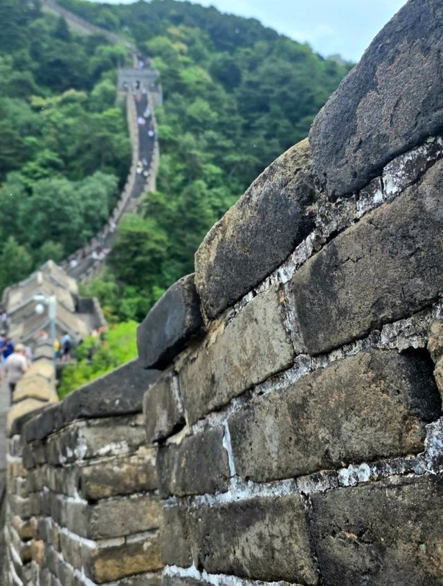 A Scenic Stretch of History : The Mutianyu Great Wall
